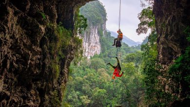 Trekking Phong Nha chinh phục những hang động đep