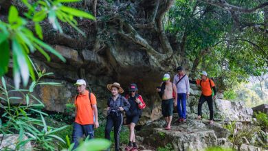 Trekking Phong Nha