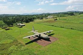 Ta Con Airport overview