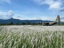 Outdoor museum and aircraft